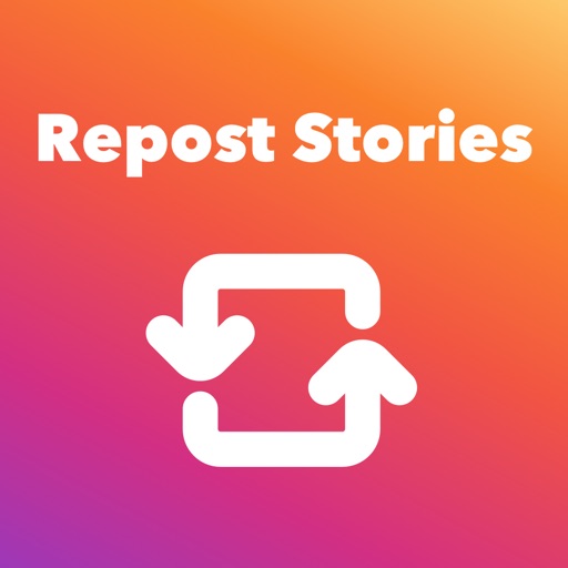 Repost Stories for Instagram Icon