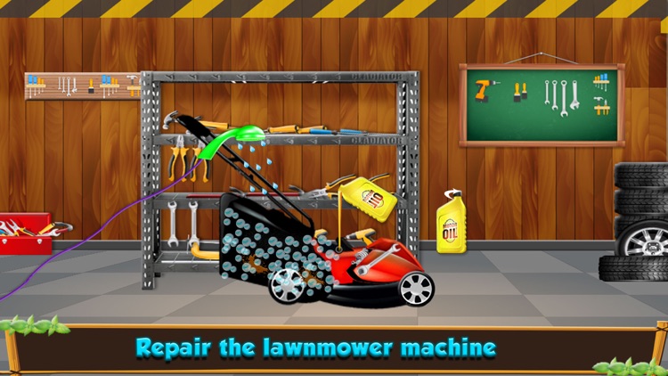 Lawn Mower Fun Learning Sim