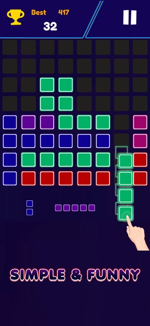 Block Puzzle(CapriceGame Inc.)(圖2)-速報App