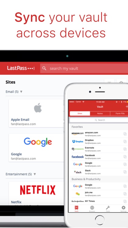 LastPass Password Manager screenshot-4