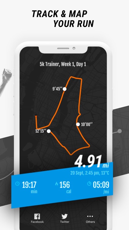 Running Trainer: Mile, 5K, 10K