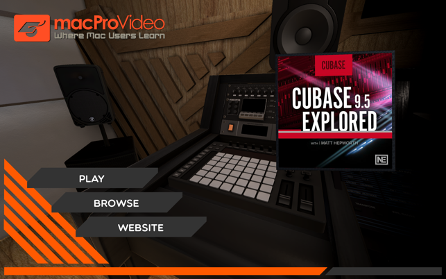 Course For Cubase 9.5 Explore(圖1)-速報App