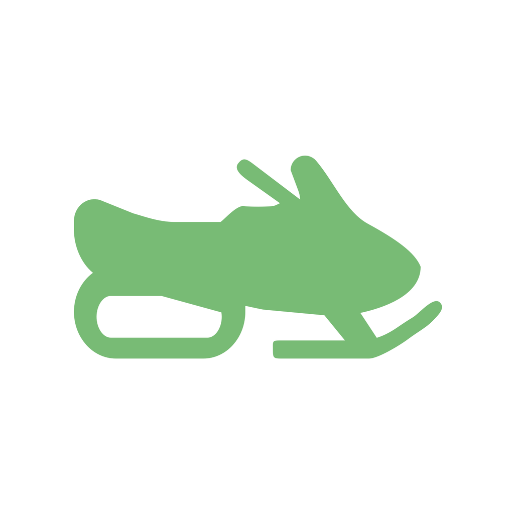 Teoriappen Snøscooter - teori App Icon