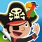 • Enjoy discovering Pirates with kid-safe games