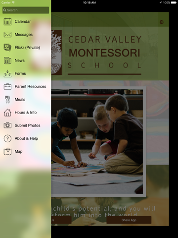 Cedar Valley Montessori screenshot 2
