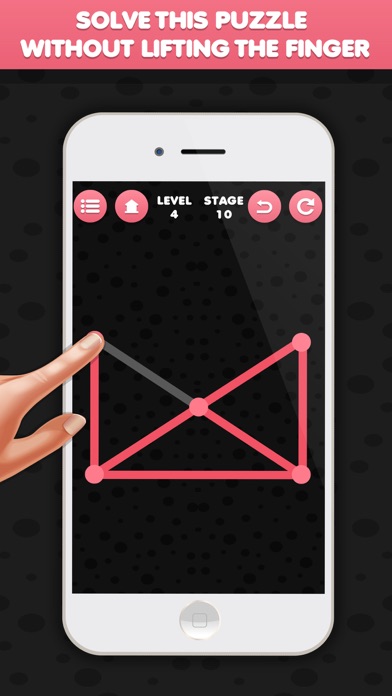 One Touch Line Draw Game screenshot 2