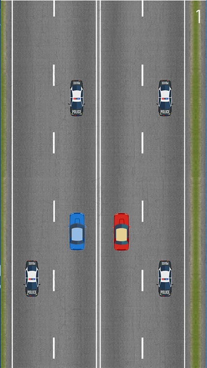 Police Car Chase Simulator