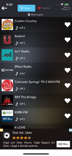 Radio USA United States Radios(圖5)-速報App