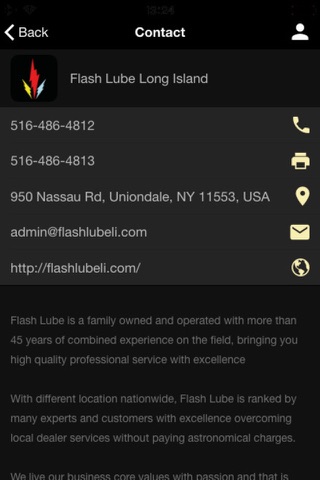 Flash Lube LI screenshot 2