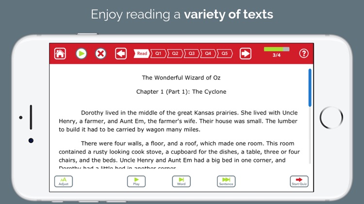 Advanced Reading Therapy screenshot-4