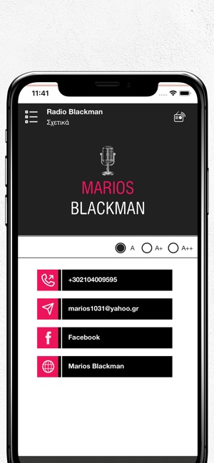 Radio Blackman(圖4)-速報App