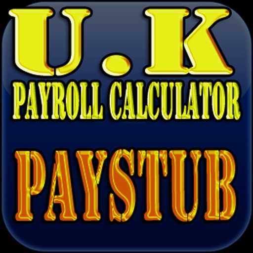 UK Payslip Paystub iOS App