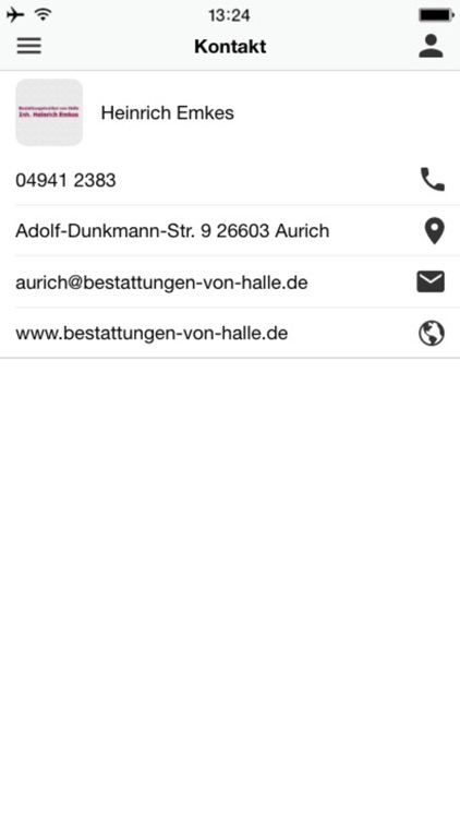 Bestattungsinstitut von Halle screenshot-3