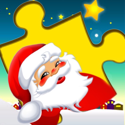 Santa Christmas Jigsaw Puzzle