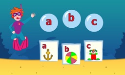 ABC - Learn to read letters with teacher Tilly