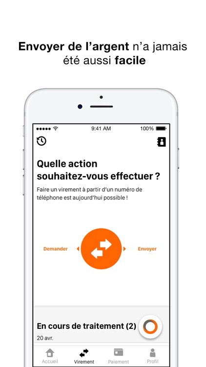 Orange Bank screenshot-4