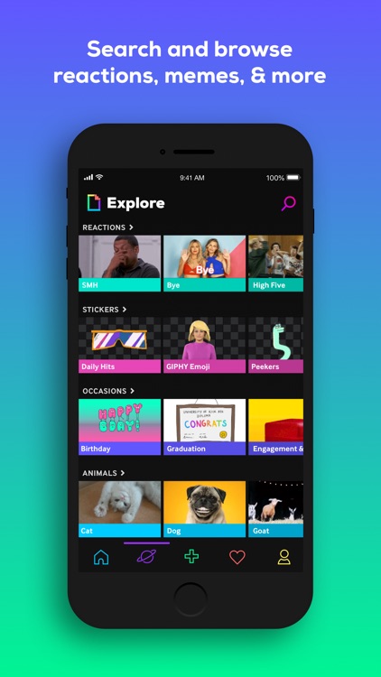 GIPHY: The GIF Search Engine