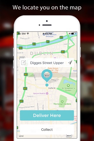 Pizza Express App screenshot 2