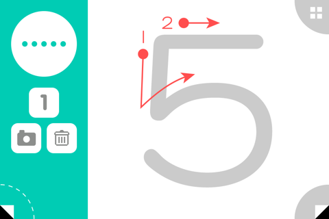 Number for iPhone - náhled