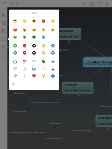 Mind Map Maker - Mindomo screenshot 2