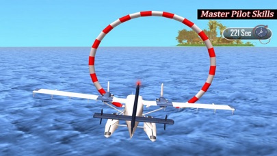 Flying Sea Stunts 3D screenshot 3