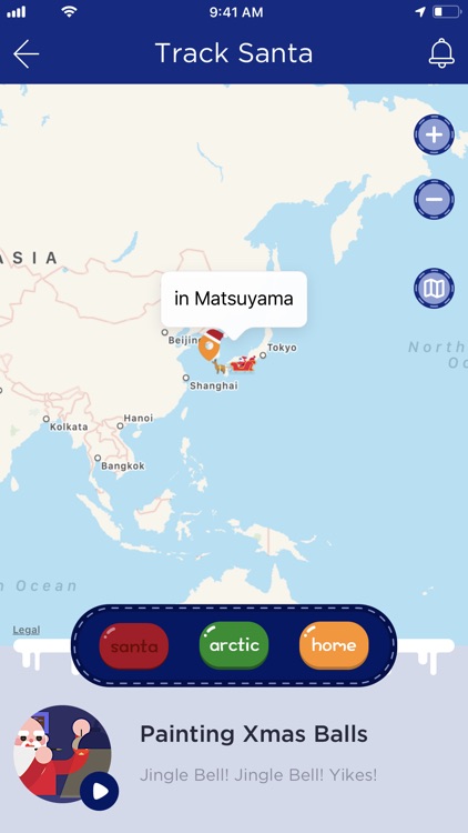 Santa Tracker - Track Santa