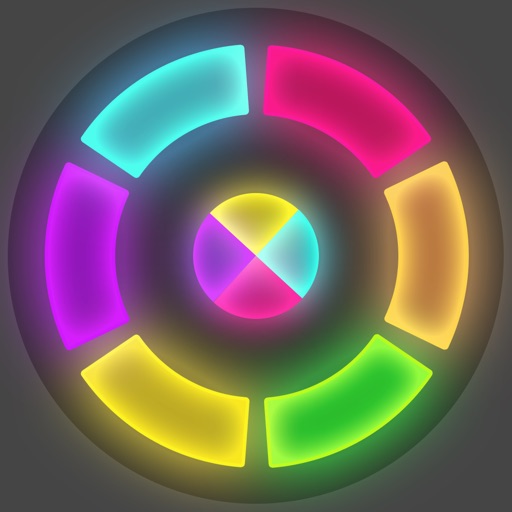 Color Balls Dash iOS App