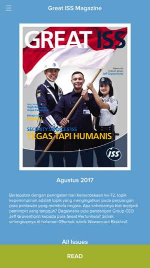 GREAT ISS magazine