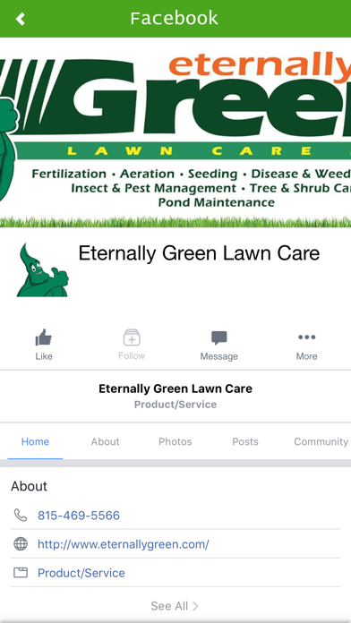 How to cancel & delete Eternally Green Lawn Care from iphone & ipad 4