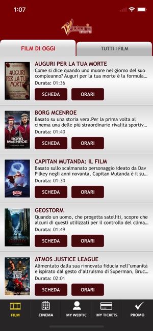 Webtic Victoria Cinema(圖1)-速報App