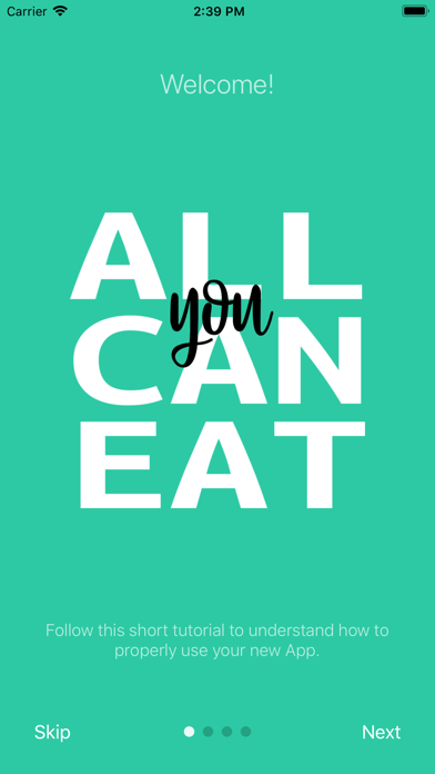 All You Can Eatのおすすめ画像1