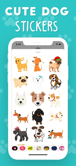 Dogs Emojis(圖3)-速報App