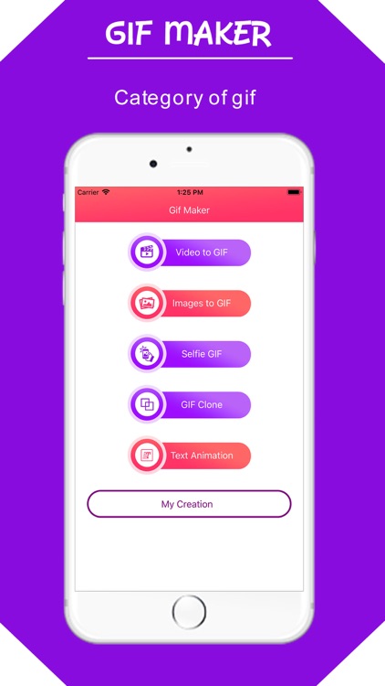 Gif Maker & Editor : Customise