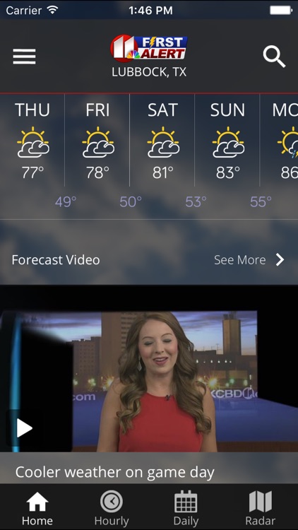 KCBD First Alert Weather