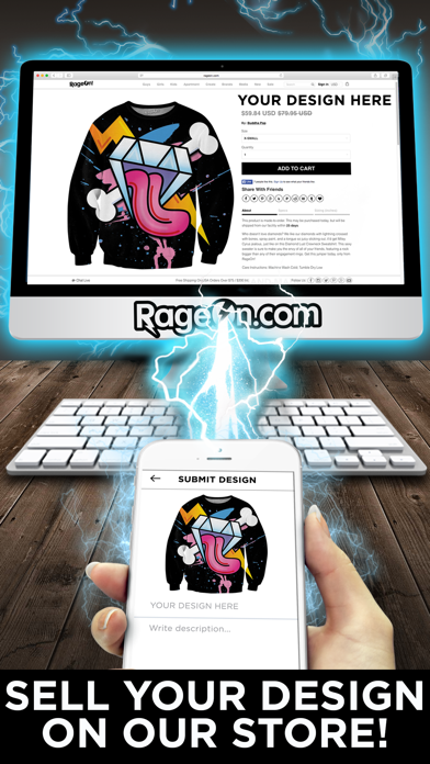 RageOn! Screenshot