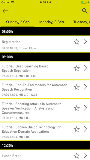 Interspeech 2018 Hyderabad(圖2)-速報App