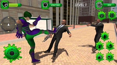 Slime Super Hero screenshot 2