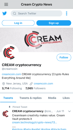 Cream Crypto News(圖5)-速報App