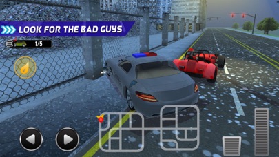 Crime Police Car Chase screenshot 3