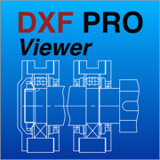 DXF PRO Viewer