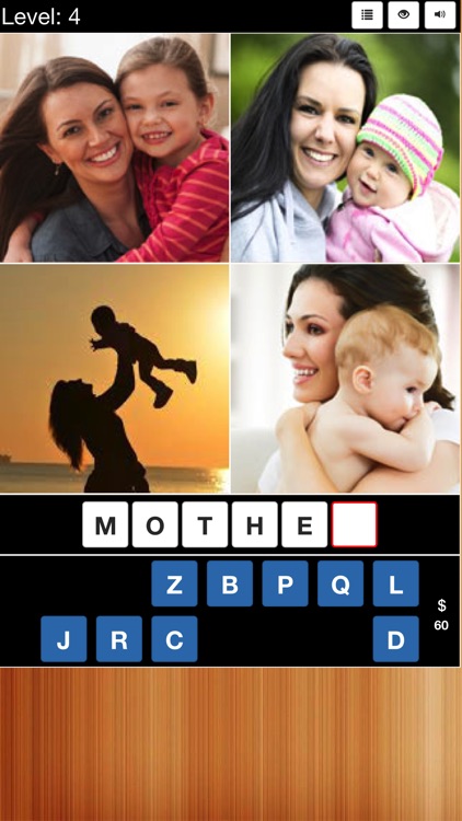 4 Pics 1 Word (Guess)