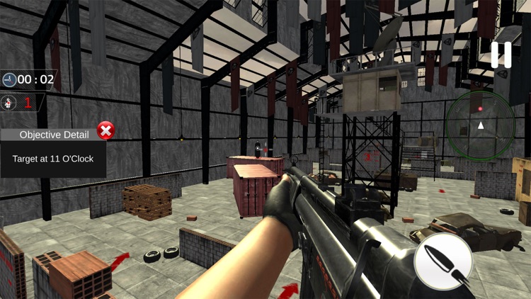 Kill House Target Shooting screenshot-4