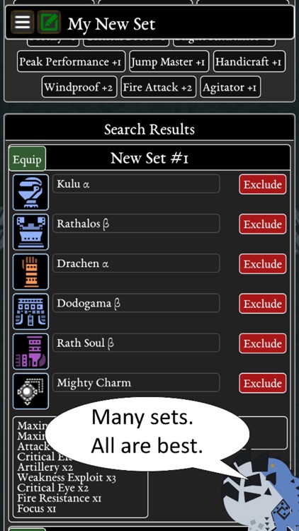 MHW Builder screenshot-4