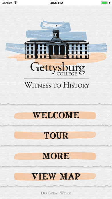 How to cancel & delete Gettysburg College: 1863-Now from iphone & ipad 1