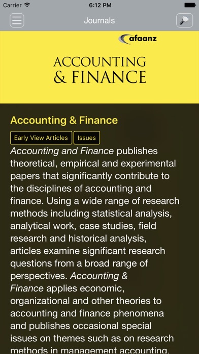 Accounting & Finance screenshot 2