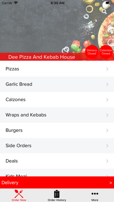 How to cancel & delete Dee Pizza And Kebab House from iphone & ipad 2