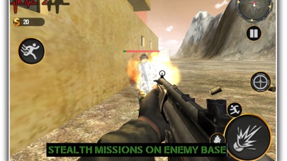 Desert Shooting Battle screenshot 2