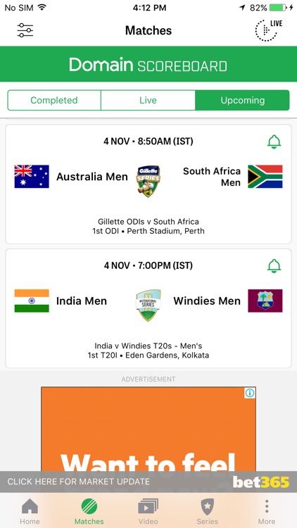 Cricket Australia Live screenshot-5
