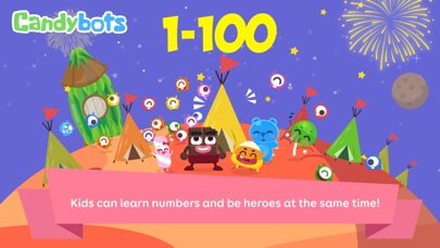 Numbers 123 Kids Fun -BabyBots screenshot 4