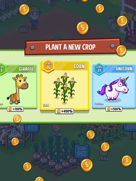 Скачать игру Idle Farming Empire